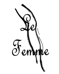 LE FEMME logo