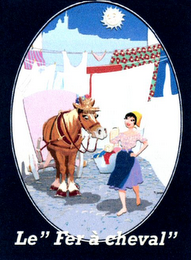 LE "FER À CHEVAL" logo