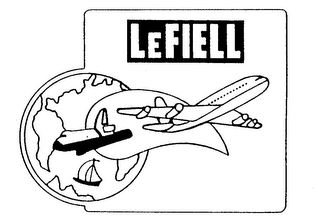 LE FIELL logo