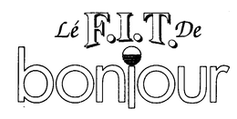 LE F.I.T. DE BONJOUR logo