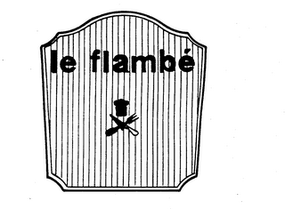 LE FLAMBE logo