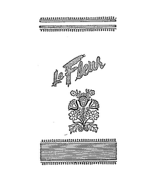 LE FLEUR logo