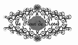 LE FLEUR DE ROSE logo