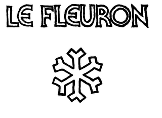 LE FLEURON logo