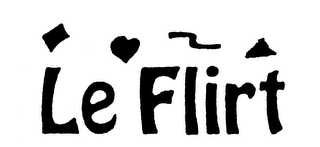 LE FLIRT logo