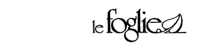 LE FOGLIE logo
