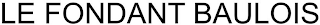 LE FONDANT BAULOIS logo