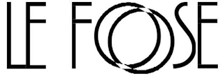 LE FOOSE logo