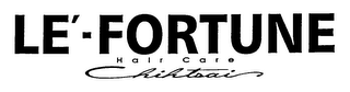 LE'-FORTUNE HAIR CARE CHIHTSAI logo