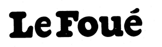LE FOUE logo