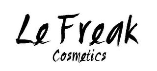 LE FREAK COSMETICS logo