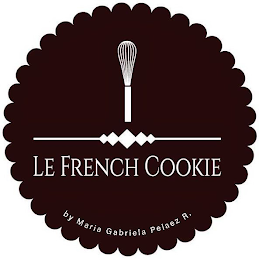 LE FRENCH COOKIE BY MARIA GABRIELA PELAEZ R. logo