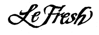 LE FRESH logo