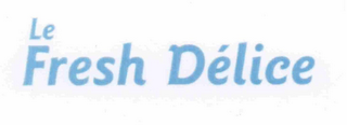 LE FRESH DELICE logo