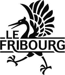LE FRIBOURG logo