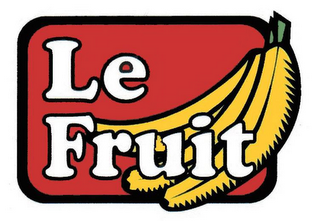 LE FRUIT logo