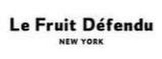 LE FRUIT DEFENDU logo