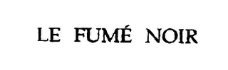 LE FUME NOIR logo