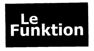 LE FUNKTION logo