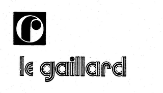 LE GAILLARD logo