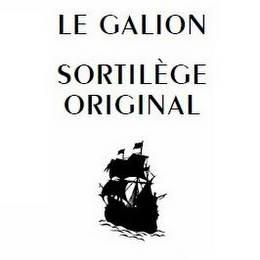 LE GALION SORTILÈGE ORIGINAL logo