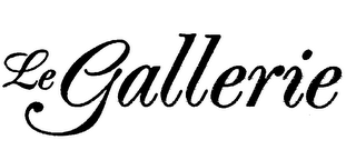 LE GALLERIE logo