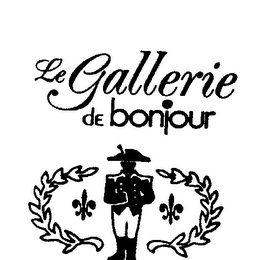 LE GALLERIE DE BONJOUR logo