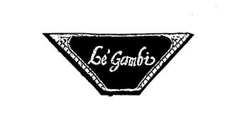 LE' GAMBI logo