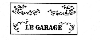 LE GARAGE logo