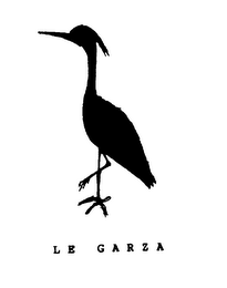 LE GARZA logo