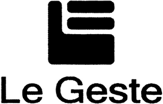 LE GESTE logo
