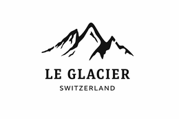 LE GLACIER SWITZERLAND logo