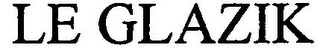 LE GLAZIK logo