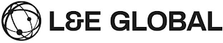 L&E GLOBAL logo