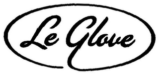 LE GLOVE logo