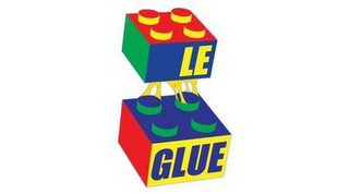 LE GLUE logo