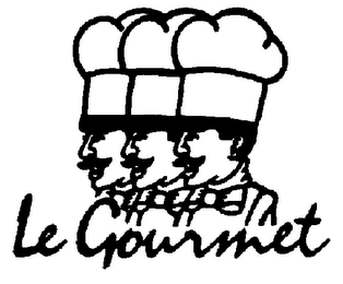 LE GOURMET logo