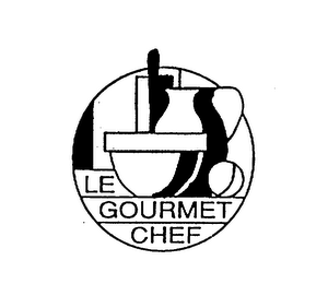 LE GOURMET CHEF logo