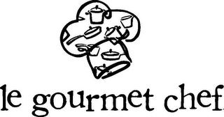 LE GOURMET CHEF logo