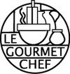 LE GOURMET CHEF logo