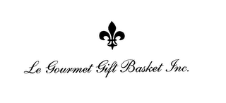 LE GOURMET GIFT BASKET INC. logo