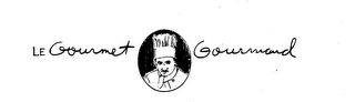 LE GOURMET GOURMAND logo