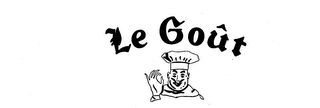 LE GOUT logo