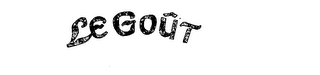 LE GOUT