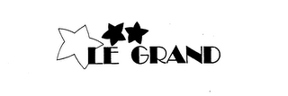 LE GRAND logo