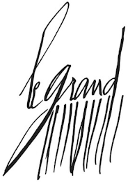LE GRAND logo