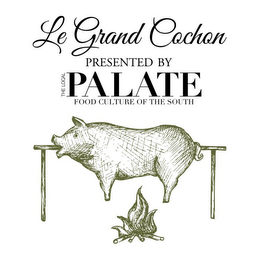 LE GRAND COCHON PRESENTED BY THE LOCAL PALATE FOOD CULTURE OF THE SOUTH logo