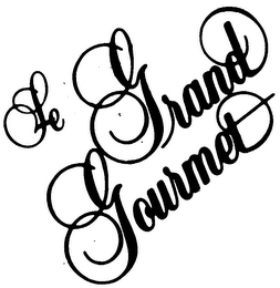 LE GRAND GOURMET logo