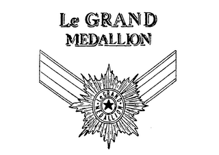 LE GRAND MEDALLION logo