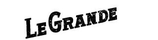 LE GRANDE logo